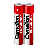 Батарейка Camelion Plus LR03 AAA Shrink 2 Alkaline 1.5V (2/40/1200)