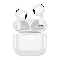 Наушники вставные HOCO EW78 bluetooth 5.4 с микр. белый (1/20/200)