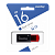 Флеш-накопитель Smartbuy Click 16GB USB2.0 пластик черный красный