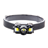 Фонарь налобный Без бренда HL-02 черный