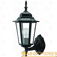 Светильник садово-парковый Camelion 4101 60W 230V E27 IP44 настенный черный (1/10)