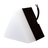 Светильник настенно-потолочный Ultraflash LPL-6007 3W 220V IP20 накладной черный (1/100)