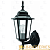 Светильник садово-парковый Camelion 4101 60W 230V E27 IP44 настенный черный (1/10)