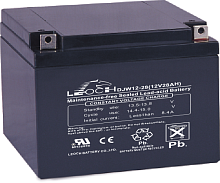 Аккумулятор свинцово-кислотный LEOCH DJW12-28 12V 28Ah 