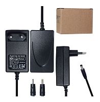 Блок питания Live Power LP111 2.0A 5V 5,5x2,5/12мм +2 насадки 4,0*1,7/3.5*1.35 (1/100)