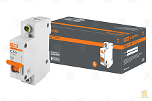 Автоматический выключатель ВА47-63 1Р 63А 4,5кА х-ка С TDM (SQ0218-0009) /12/120