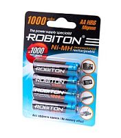Аккумулятор ROBITON 1000MHAA-4 BL4