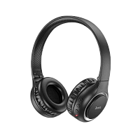 Наушники полноразмерные HOCO W41 bluetooth 5.3 черный (1/60) 