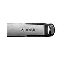 Флеш-накопитель SanDisk Ultra Flair CZ73 32GB USB3.0 металл черный