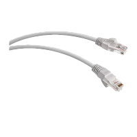 Патч-корд Atcom RJ-45 (m)-RJ-45 (m) 3.0м кат.5е ПВХ 24AWG серый (1/10/250)