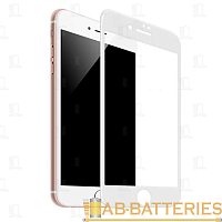 Защитное стекло HOCO A1 для Apple iPhone 7/8 2.5D 0.33мм глянцевое на весь экран белый  | Ab-Batteries | Элементы питания и аксессуары для сотовых оптом