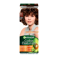 Краска для волос GARNIER Color Naturals 110мл 4.1/2 Горький шоколад (1/12) 