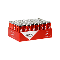 Батарейка Smartbuy LR6 AA SH40 Alkaline 1.5V (40/720) 
