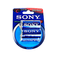 Батарейка Sony Stamina Plus LR14 C BL2 Alkaline 1.5V (2/24/96)