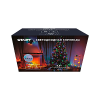 Гирлянда Старт НГ 50LED 3.5м нить 1 режим мульти (1/10/100)