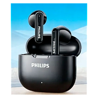 Наушники вставные Philips TAT1220 bluetooth 6.0 с микр. Type-C черный (1/60) 