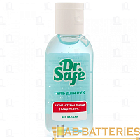 Гель для рук Dr.Safe антибакт.+без запаха 60мл (1/20)