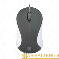 Мышь проводная Defender MS-970 Accura классическая USB серый (1/40)