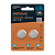 Батарейка GoPower ULTRA CR2032 BL2 Lithium 3V (2/40/800)