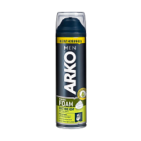 Пена для бритья Arko Men SOOTHING HEMP 200мл для чувствительной кожи (1/24)