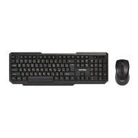 Набор клавиатура+мышь беспроводной Smartbuy 230346AG ONE черный серый (1/20)