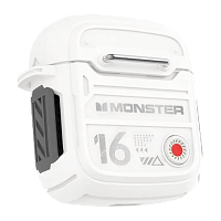 Наушники вставные Monster XKT16 bluetooth 5.3 с микр. белый