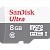 Карта памяти microSD SanDisk ULTRA Android 8GB Class10 UHS-I (U1) 48 МБ/сек с адаптером