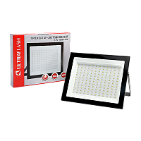 Прожектор светодиодный Ultraflash LFL-15001 150W 230V IP65 6500К черный (1/12)