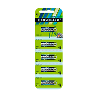 Батарейка Ergolux LR23/V23GA/A23/MN21 BL5 Alkaline 12V (5/60/480)