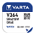 Батарейка Varta 364 (SR621SW) BL1 Silver Oxide 1.55V (1/10/100)