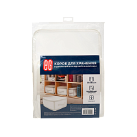 ЕГ Zip-box Короб для хранения полипропилен 30х28х15 см (1/24)