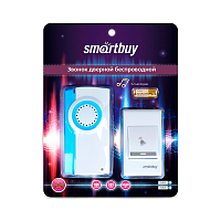 Беспроводной звонок Smartbuy с цифровым кодом белый (1/60) 
