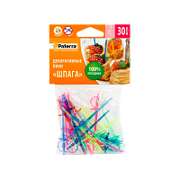 Декоративные пики Paterra "ШПАГИ" 70 мм 30шт в упаковке (1/100)