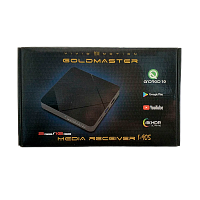 СМАРТ ТВ-приставка GoldMaster I-905 Android 10 4К черный 