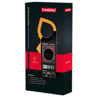 Клещи токовые Smartbuy Tools DT266 в компл: щупы, эл.питания