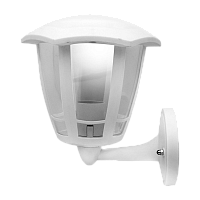 Светильник садово-парковый Camelion PP5101 «Дели 1» 60W 230V E27 IP44 настенный белый (1/8)
