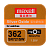 Батарейка Maxell 361/362 BL1 Silver Oxide 1.55V 0%Hg (1/10/100)