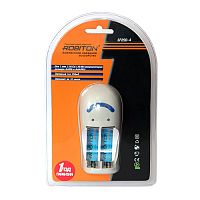 Зарядное устройство ROBITON SF250-4 BL1 (1/10/40)