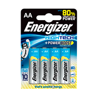 Батарейка Energizer HIGHTECH LR6 AA BL4 Alkaline 1.5V (4/48) 