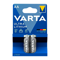 Батарейка Varta ULTRA FR6 AA BL2 Lithium 1.5V (6106) (2/20/200)