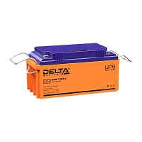 Аккумулятор свинцово-кислотный Delta DTM 1265 L 12V 65Ah