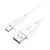 Кабель HOCO X88 USB (m)-microUSB (m) 1.0м 2.4A ПВХ белый (1/420)