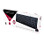 Клавиатура проводная Smartbuy 232 ONE классическая USB 1.5м с USB хабами черный (1/20)