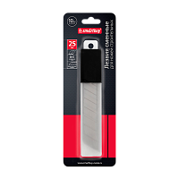 Лезвия сменные Smartbuy tools 25мм для ножей строительных отламывающиеся 10шт.