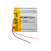 Аккумулятор ROBITON LP303030 3.7В 180мАч PK1 (1/10/250)