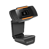 Веб-камера Defender G-lens 2579 1280x720 (HD720p) 2Мп USB черный (1/50) 