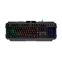 Клавиатура проводная Defender GK-010DL Legion игровая USB черный (1/20)