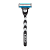 Бритва Gillette MACH3 3 лезвия 1 кассета пластиковая ручка ENG (1/6)