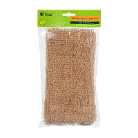 Мочалка для тела Банные штучки 52см x 12см джут с ручками (1/30)