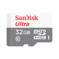Карта памяти microSD SanDisk Ultra Light 32GB Class10 UHS-I (U1) 100 МБ/сек без адаптера